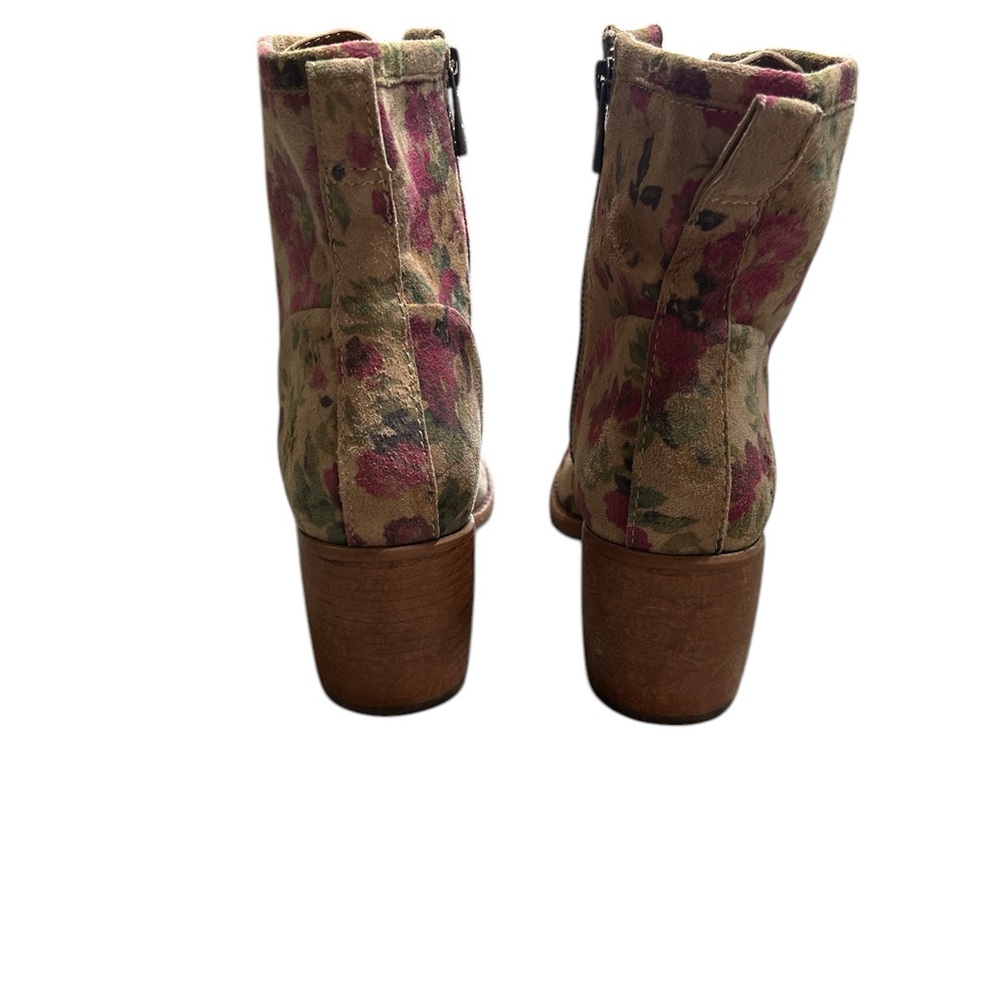 Patricia Nash Lace Up Boots - Picture 4 of 8